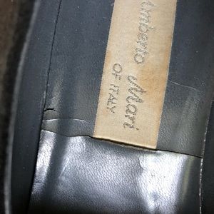 Italian booties (Umberto Mari)